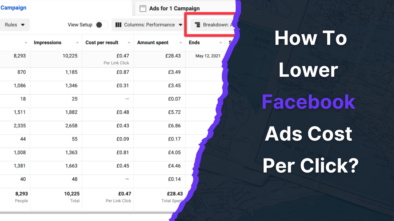 How to Lower Facebook Ads Cost Per Click?