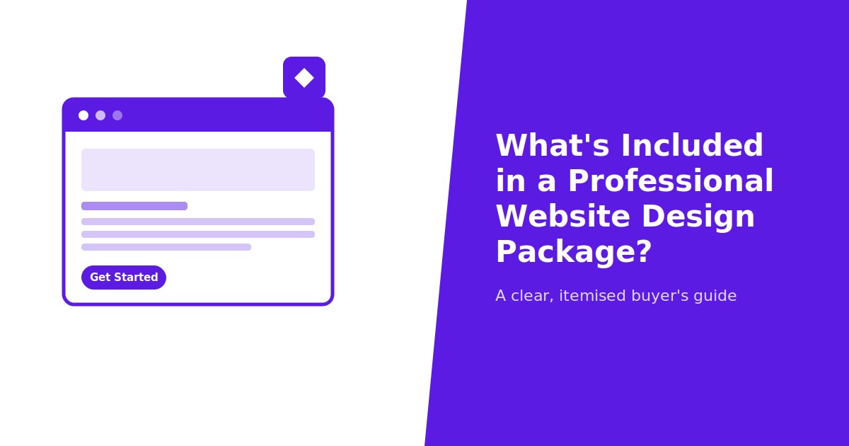 What’s Included in a Professional Website Design Package?