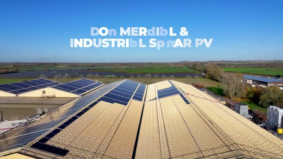 Greenco Renewables Commercial Solar Project Film