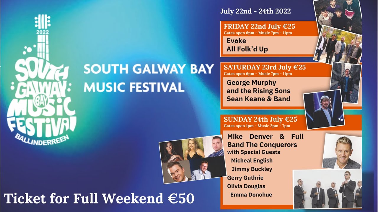 South Galway Bay Music Festival 2023 Film